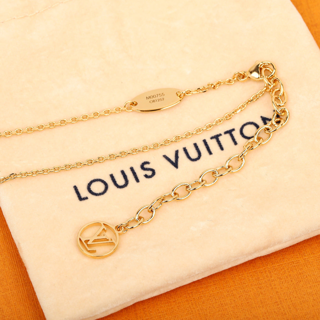 【関税負担なし・送料無料・代引可】ヴィトン ネックレス 未使用 箱付き