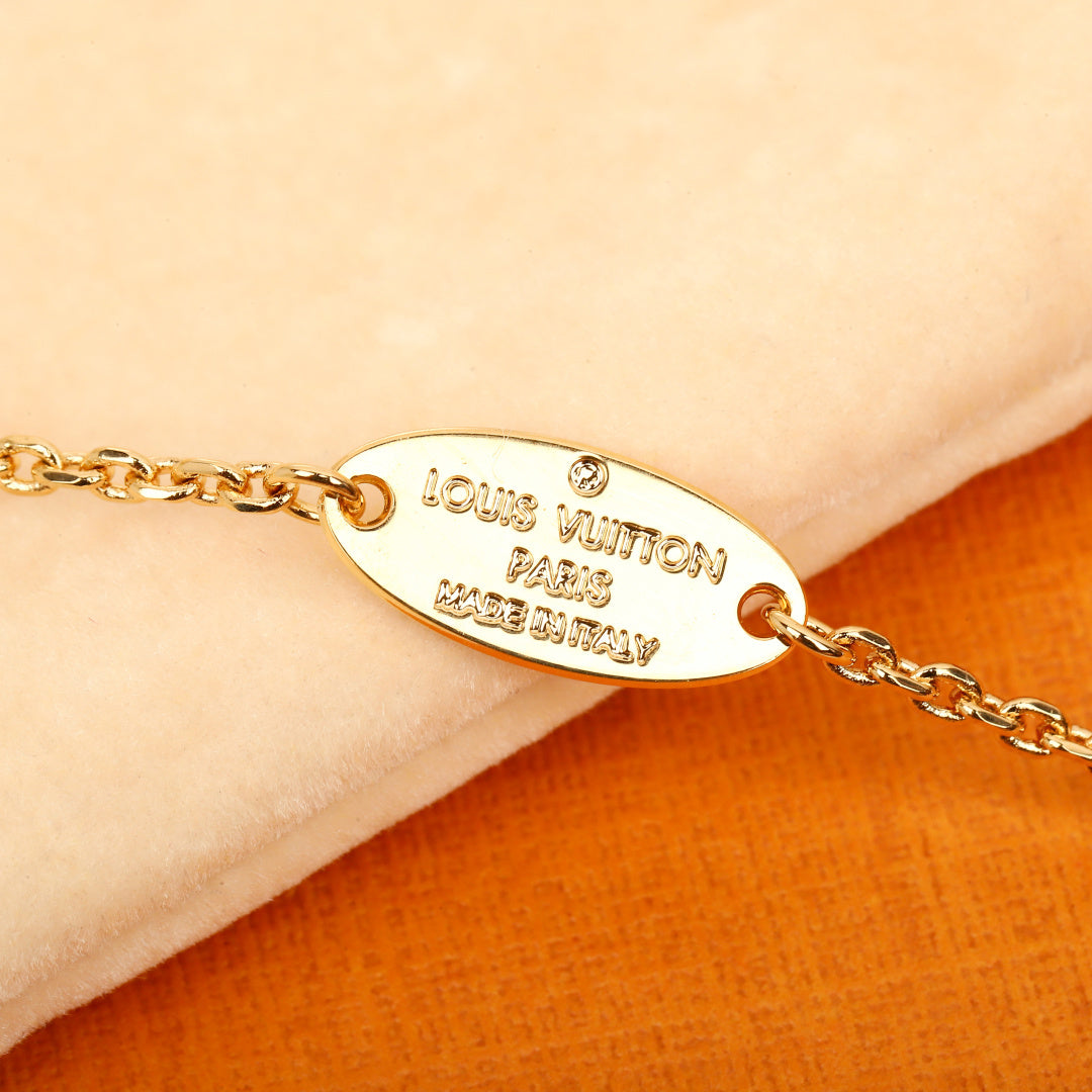 【関税負担なし・送料無料・代引可】ヴィトン ネックレス 未使用 箱付き