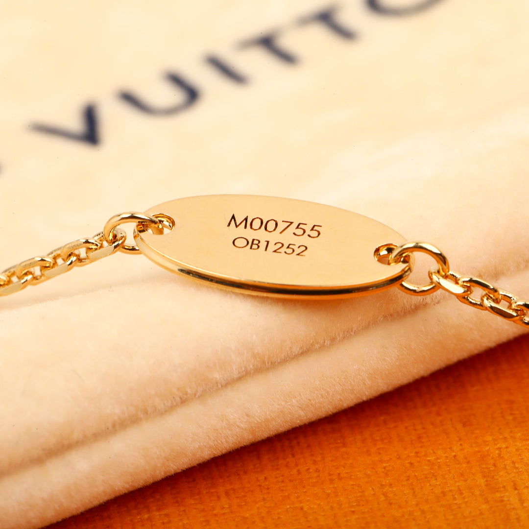 【関税負担なし・送料無料・代引可】ヴィトン ネックレス 未使用 箱付き