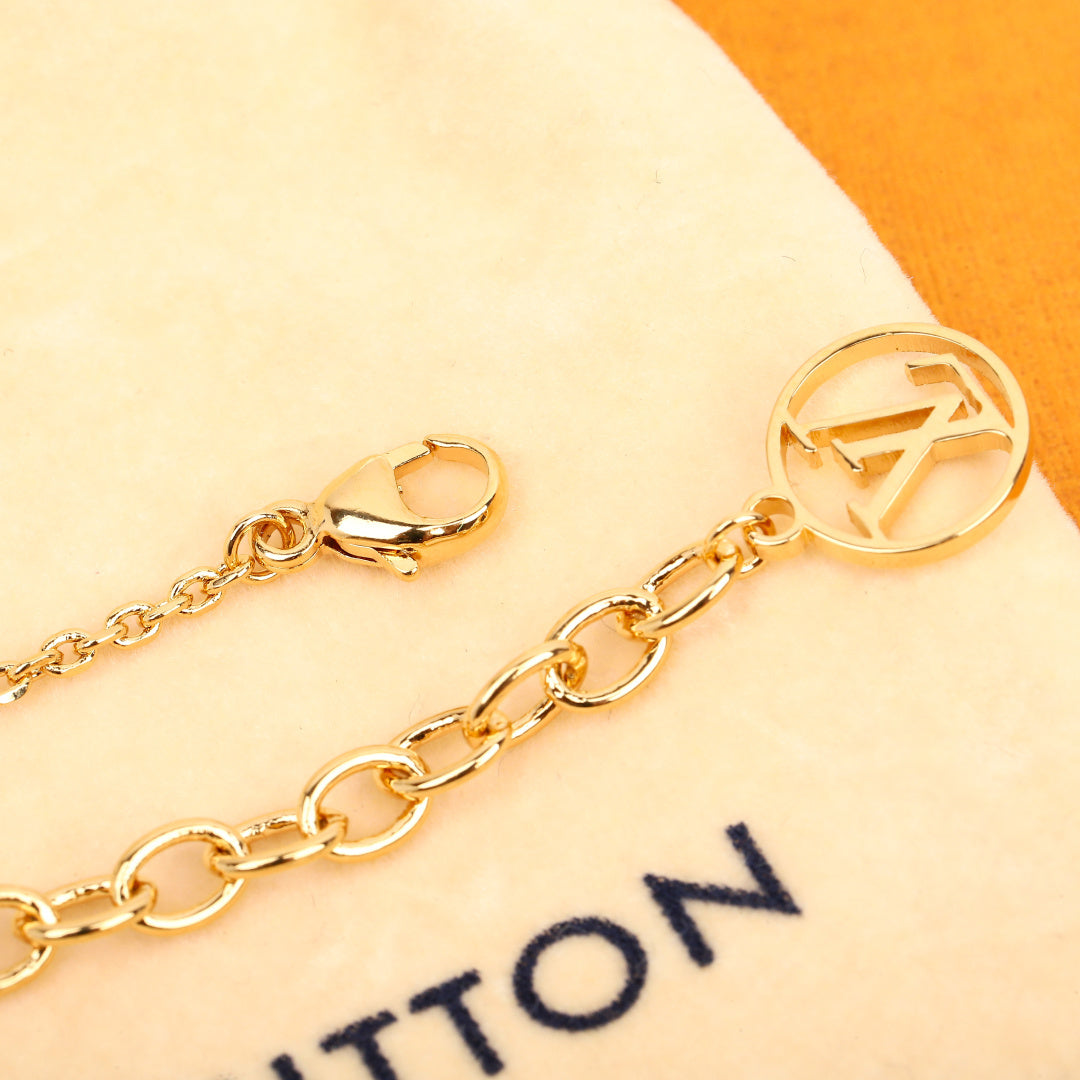 【関税負担なし・送料無料・代引可】ヴィトン ネックレス 未使用 箱付き