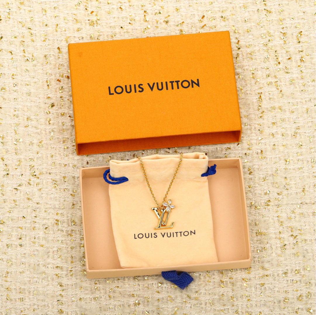 【関税負担なし・送料無料・代引可】【売れ筋】ヴィトン ネックレス 未使用 箱付き