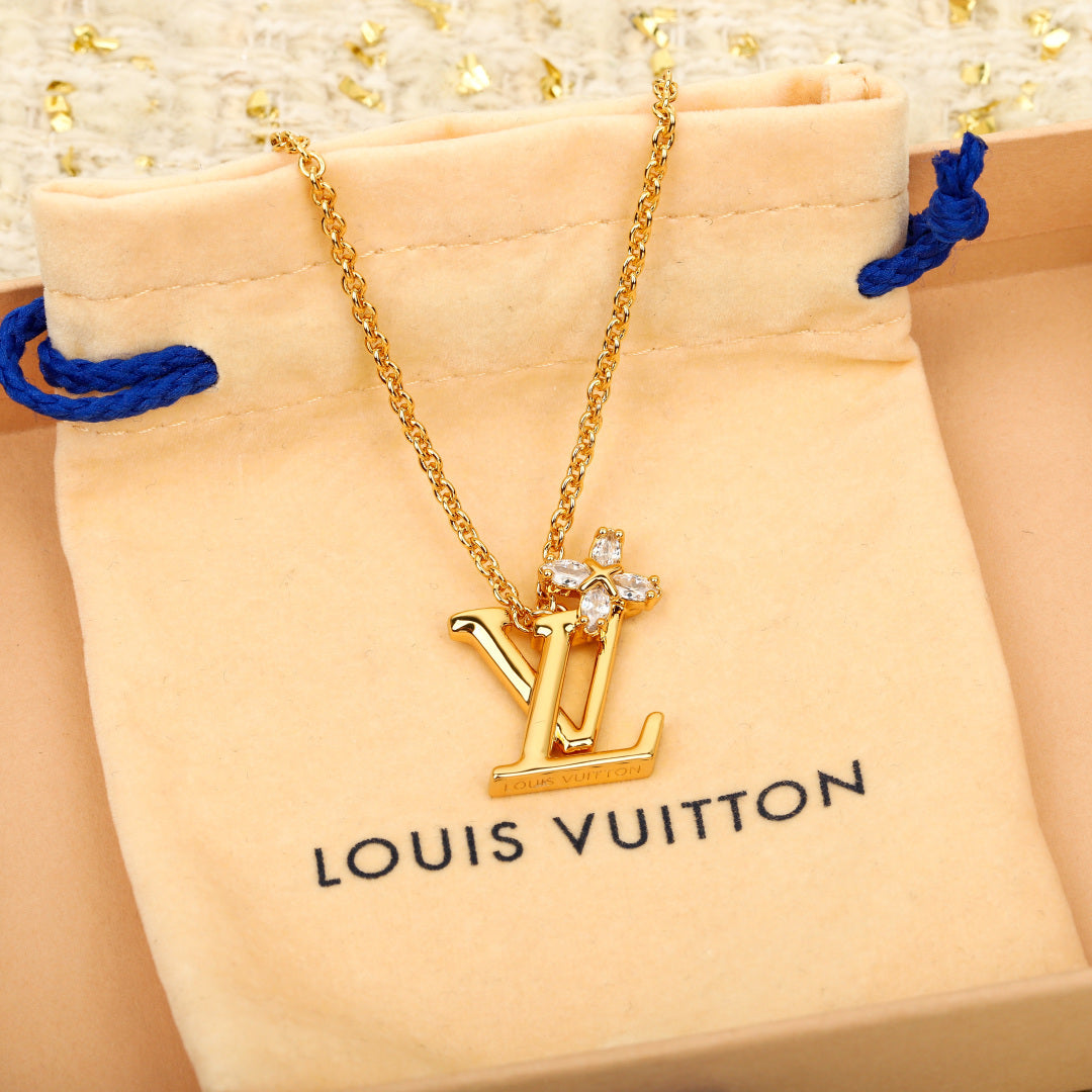 【関税負担なし・送料無料・代引可】【売れ筋】ヴィトン ネックレス 未使用 箱付き