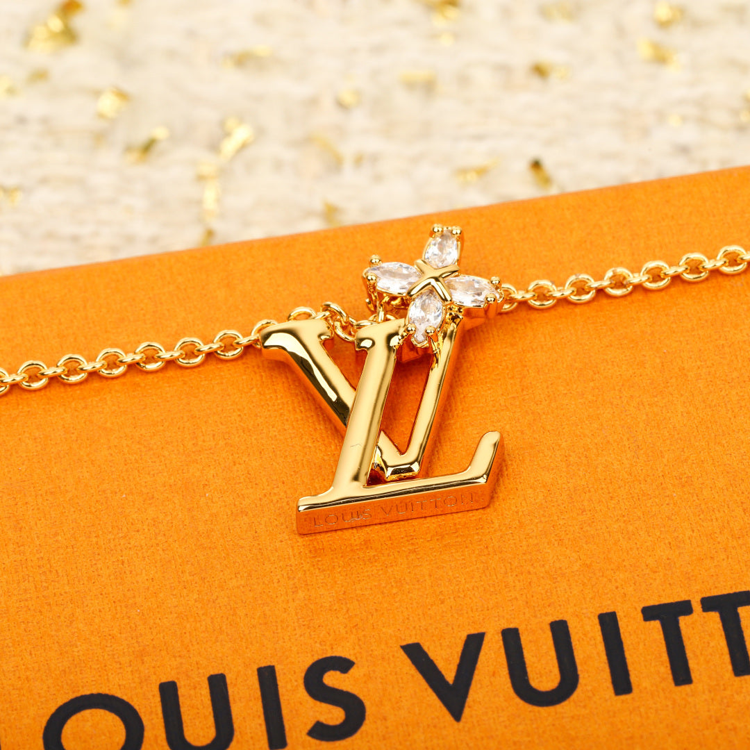 【関税負担なし・送料無料・代引可】【売れ筋】ヴィトン ネックレス 未使用 箱付き