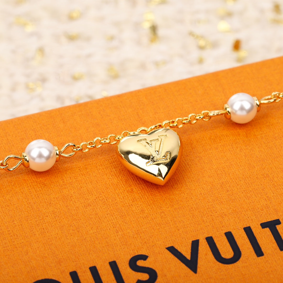 【関税負担なし・送料無料・代引可】ヴィトン ネックレス 未使用 箱付き