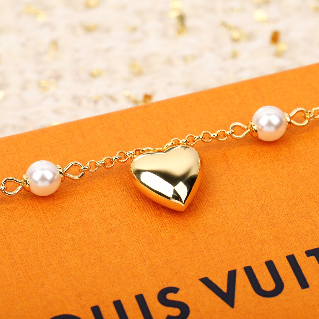 【関税負担なし・送料無料・代引可】ヴィトン ネックレス 未使用 箱付き