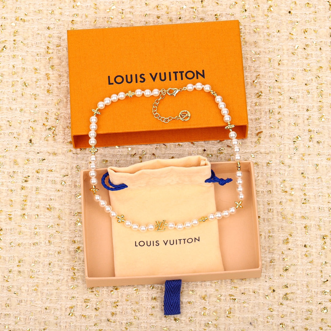 【関税負担なし・送料無料・代引可】ヴィトン ネックレス 未使用 箱付き