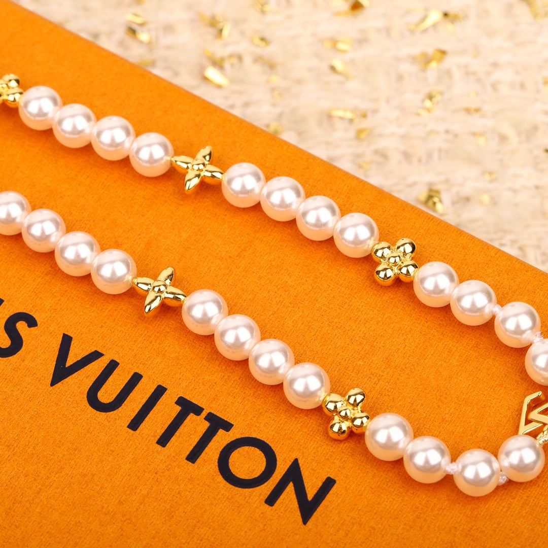 【関税負担なし・送料無料・代引可】ヴィトン ネックレス 未使用 箱付き