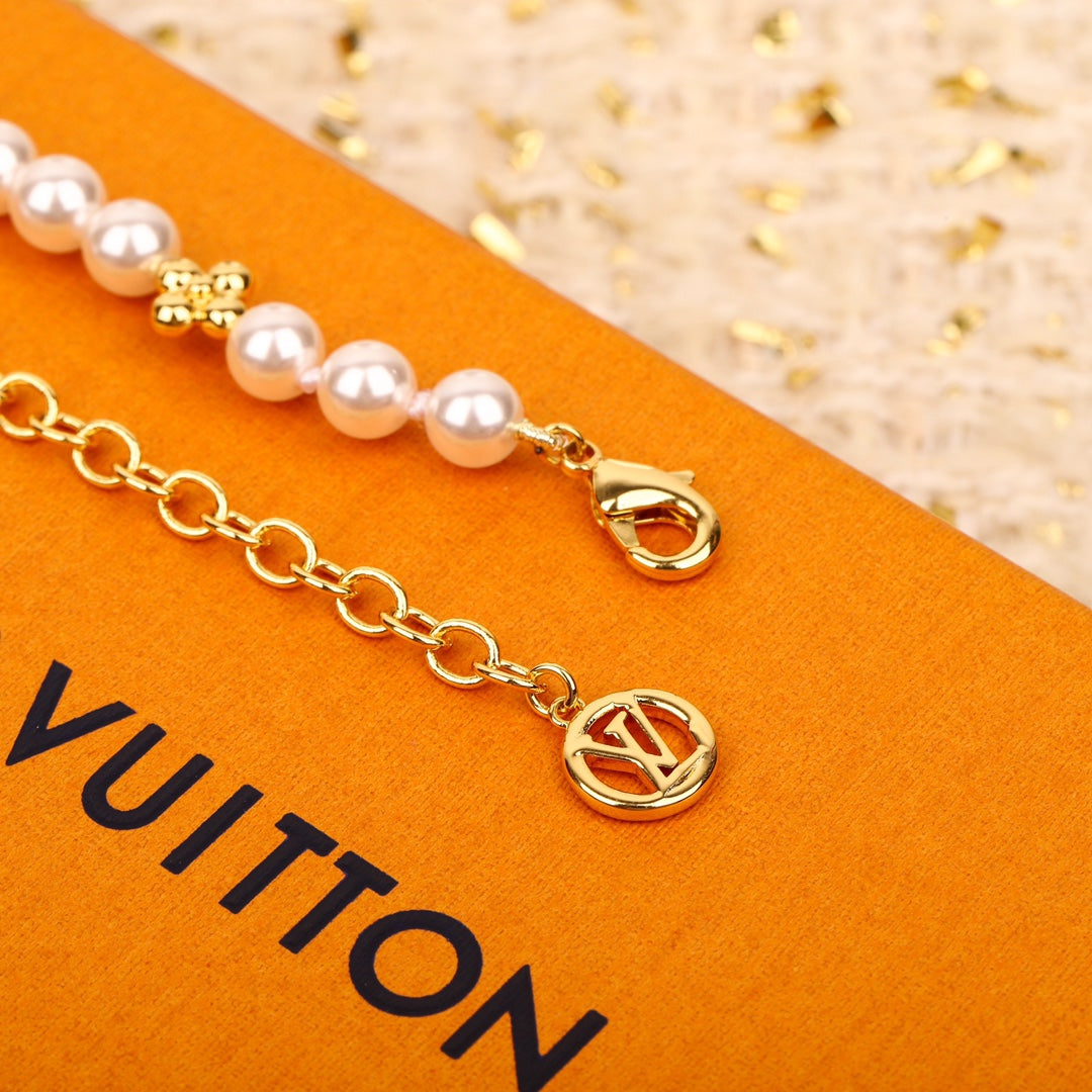 【関税負担なし・送料無料・代引可】ヴィトン ネックレス 未使用 箱付き