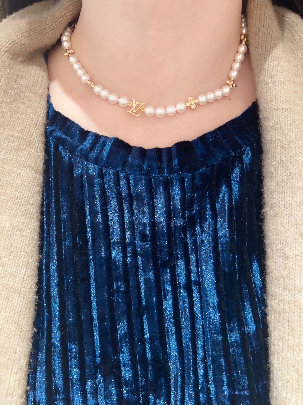 【関税負担なし・送料無料・代引可】ヴィトン ネックレス 未使用 箱付き