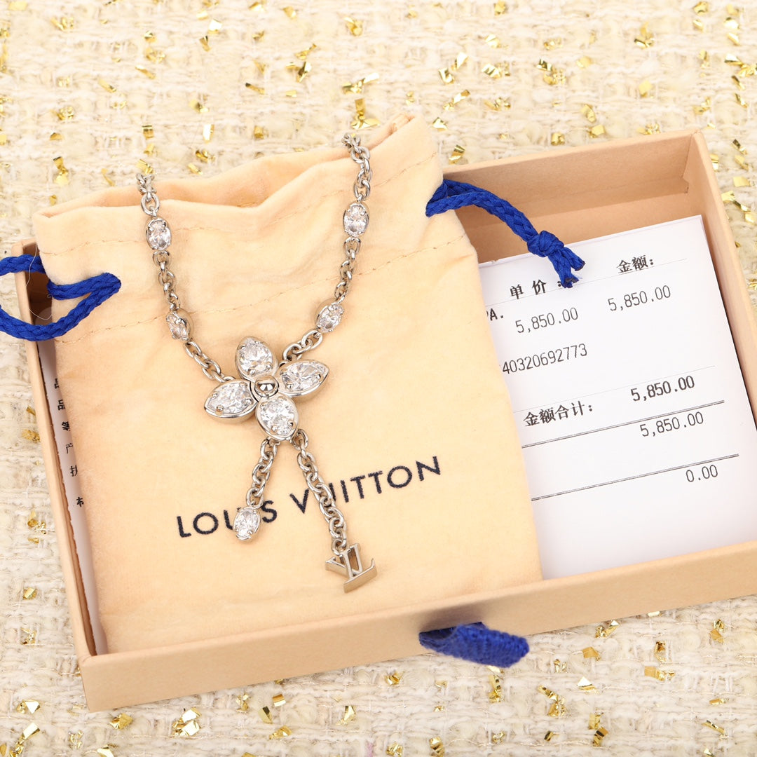 【関税負担なし・送料無料・代引可】ヴィトン ネックレス 未使用 箱付き