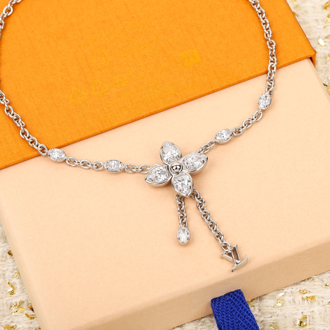 【関税負担なし・送料無料・代引可】ヴィトン ネックレス 未使用 箱付き