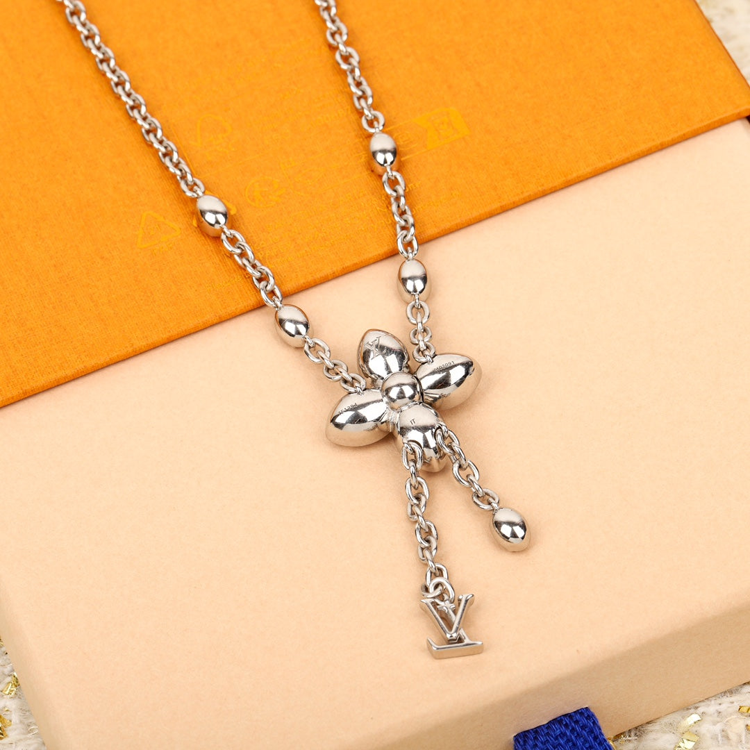 【関税負担なし・送料無料・代引可】ヴィトン ネックレス 未使用 箱付き