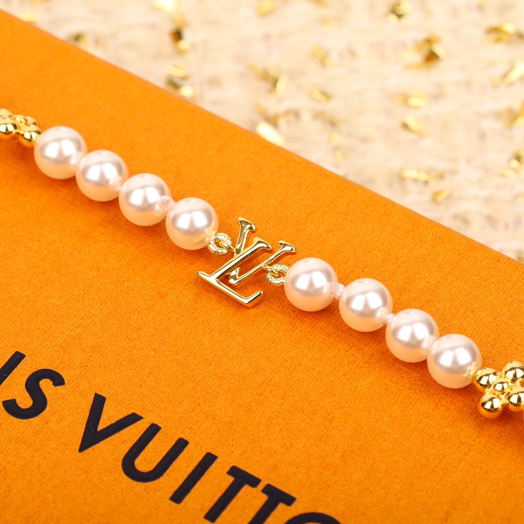 【関税負担なし・送料無料・代引可】ヴィトン ネックレス 未使用 箱付き