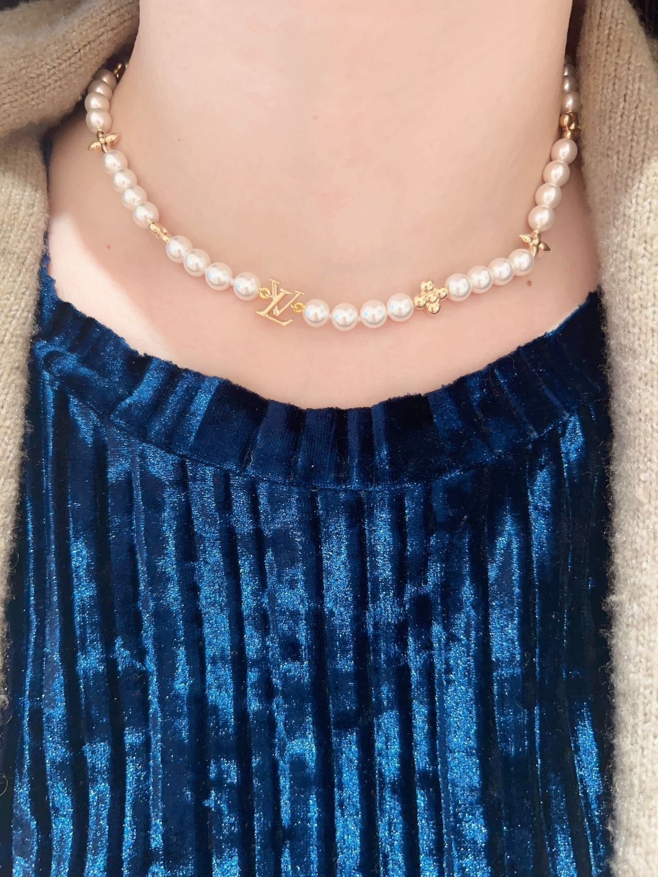 【関税負担なし・送料無料・代引可】ヴィトン ネックレス 未使用 箱付き