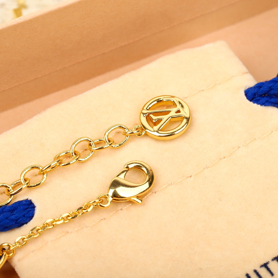 【関税負担なし・送料無料・代引可】ヴィトン ネックレス 未使用 箱付き