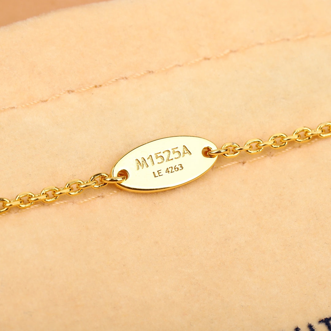 【関税負担なし・送料無料・代引可】ヴィトン ネックレス 未使用 箱付き