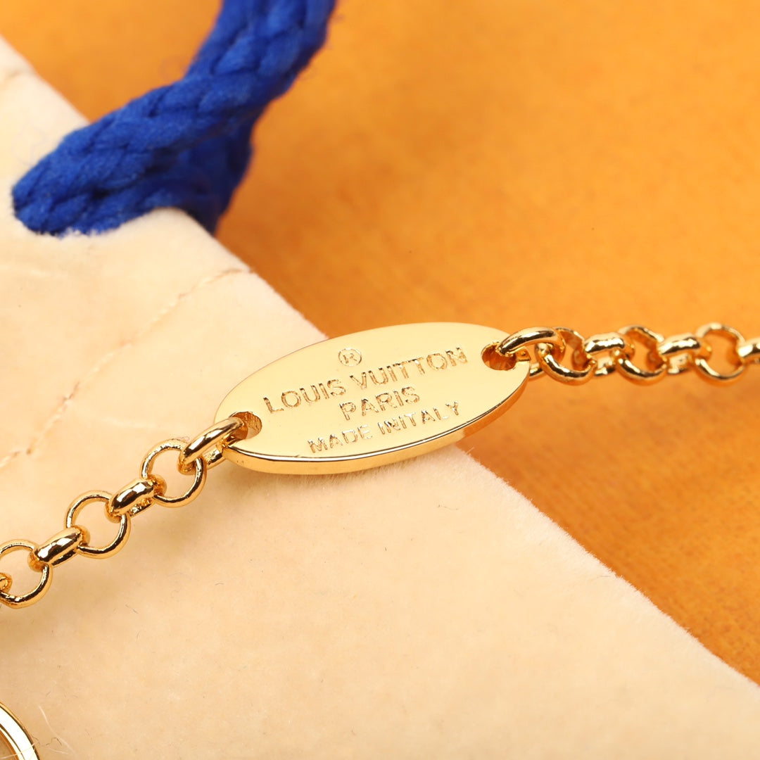 【関税負担なし・送料無料・代引可】ヴィトン ネックレス 未使用 箱付き