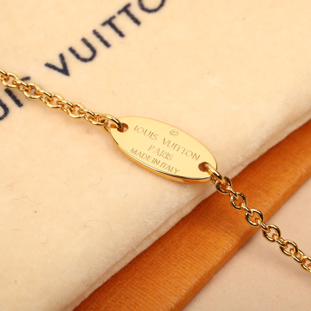 【関税負担なし・送料無料・代引可】ヴィトン ネックレス 未使用 箱付き