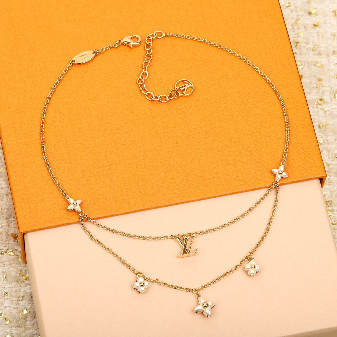 【関税負担なし・送料無料・代引可】ヴィトン ネックレス 未使用 箱付き