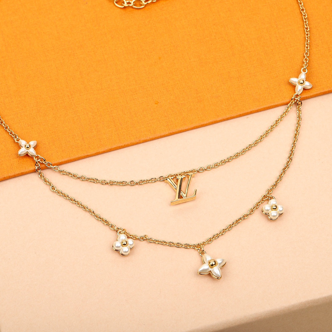 【関税負担なし・送料無料・代引可】ヴィトン ネックレス 未使用 箱付き