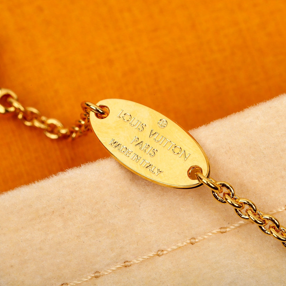 【関税負担なし・送料無料・代引可】ヴィトン ネックレス 未使用 箱付き