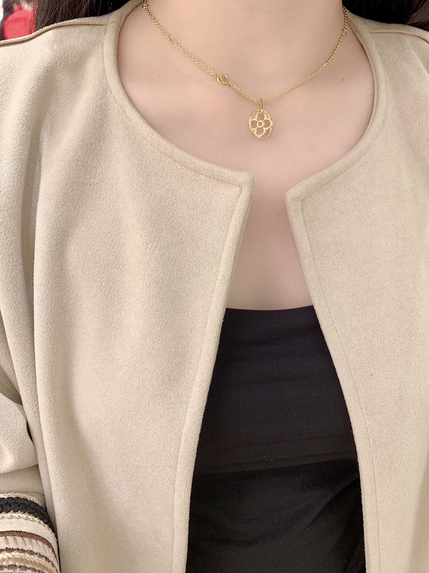 【関税負担なし・送料無料・代引可】ヴィトン ネックレス 未使用 箱付き