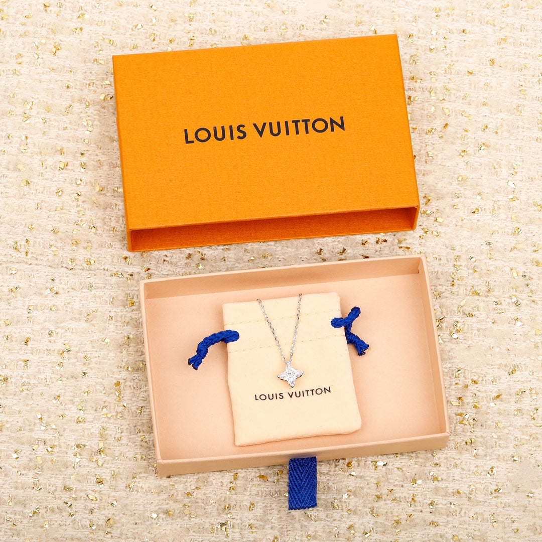 【関税負担なし・送料無料・代引可】ヴィトン ネックレス 未使用 箱付き