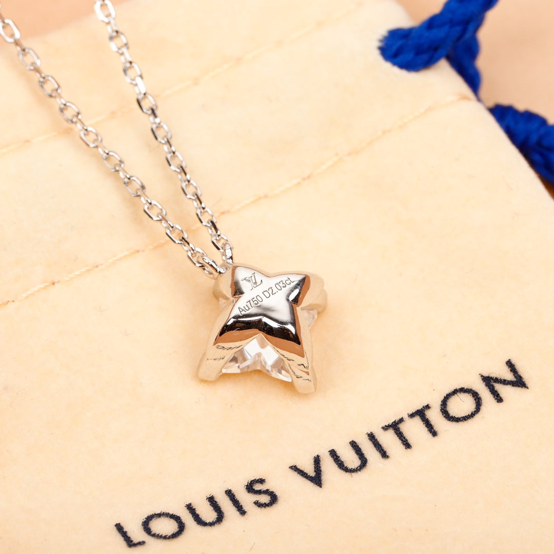 【関税負担なし・送料無料・代引可】ヴィトン ネックレス 未使用 箱付き