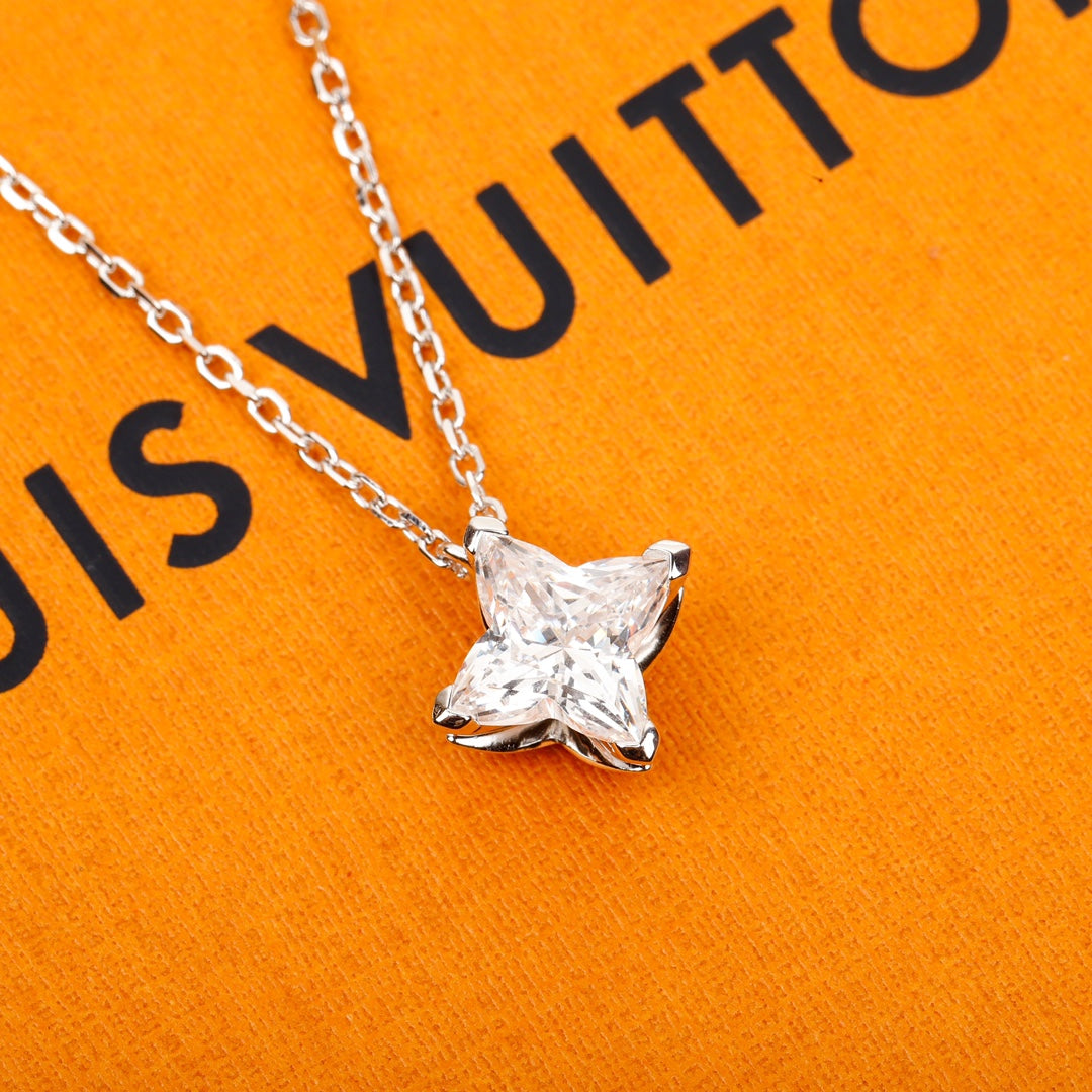 【関税負担なし・送料無料・代引可】ヴィトン ネックレス 未使用 箱付き