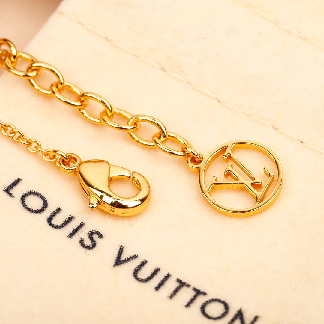 【関税負担なし・送料無料・代引可】ヴィトン ネックレス 未使用 箱付き