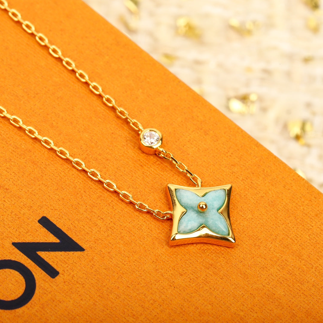 【関税負担なし・送料無料・代引可】【売れ筋】ヴィトン ネックレス 未使用 箱付き