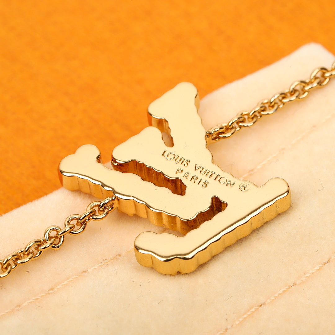 【関税負担なし・送料無料・代引可】ヴィトン ネックレス 未使用 箱付き