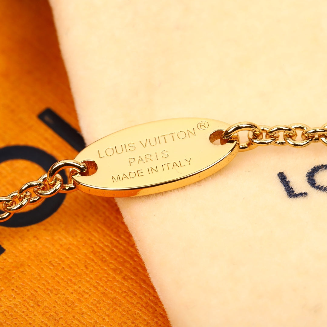 【関税負担なし・送料無料・代引可】ヴィトン ネックレス 未使用 箱付き