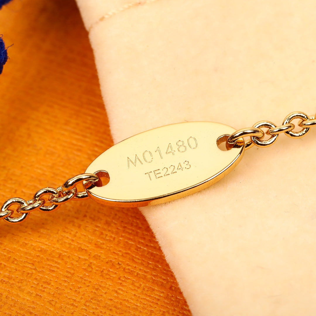 【関税負担なし・送料無料・代引可】ヴィトン ネックレス 未使用 箱付き