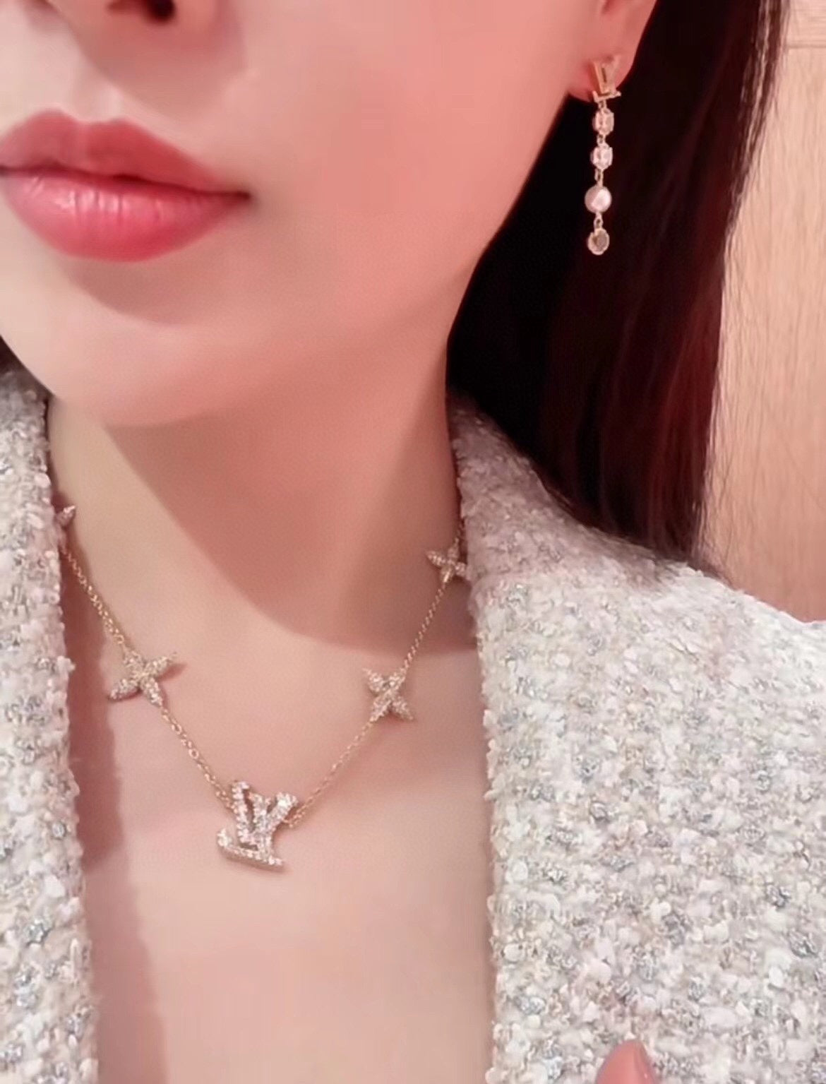 【関税負担なし・送料無料・代引可】ヴィトン ネックレス 未使用 箱付き