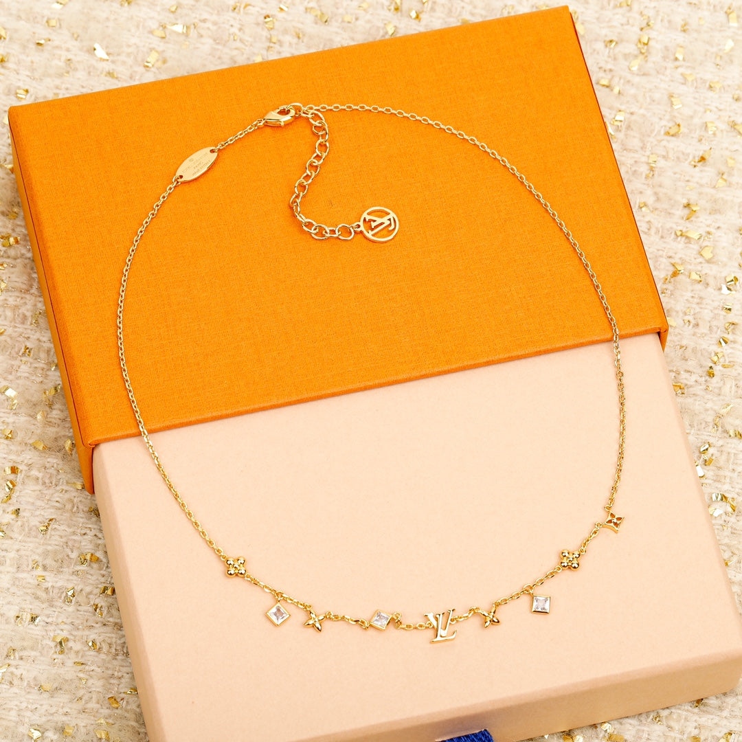 【関税負担なし・送料無料・代引可】ヴィトン ネックレス 未使用 箱付き