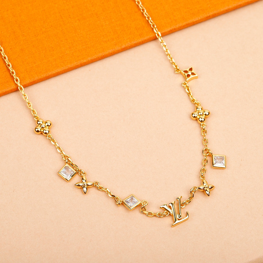 【関税負担なし・送料無料・代引可】ヴィトン ネックレス 未使用 箱付き