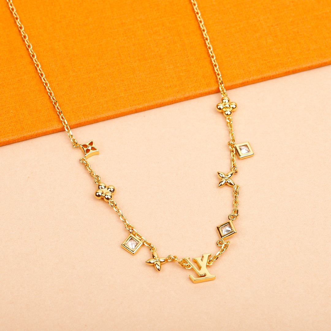 【関税負担なし・送料無料・代引可】ヴィトン ネックレス 未使用 箱付き