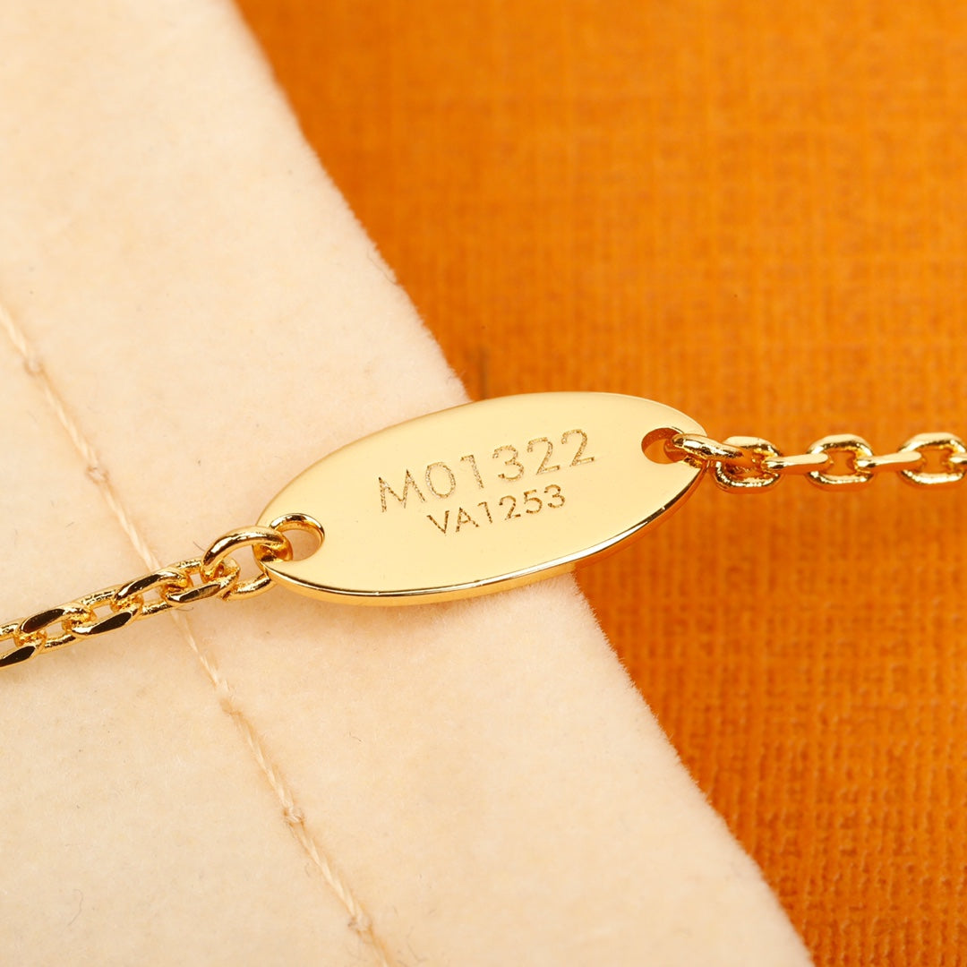 【関税負担なし・送料無料・代引可】ヴィトン ネックレス 未使用 箱付き