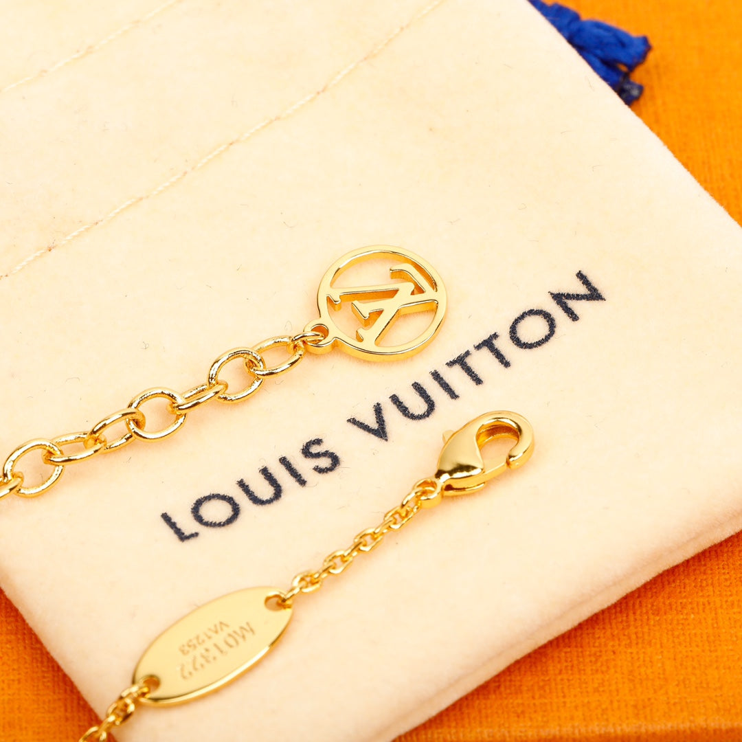 【関税負担なし・送料無料・代引可】ヴィトン ネックレス 未使用 箱付き