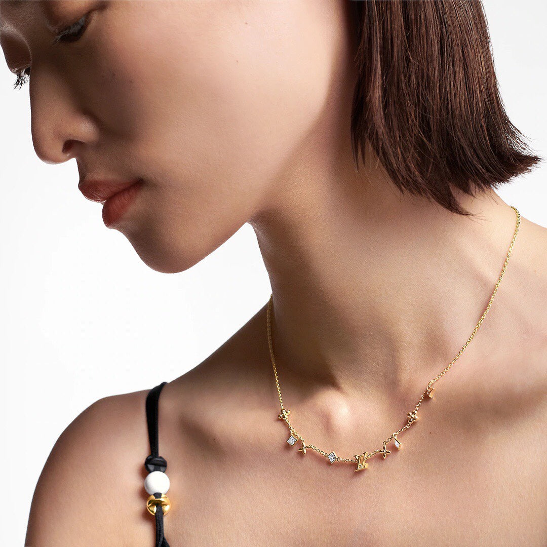 【関税負担なし・送料無料・代引可】ヴィトン ネックレス 未使用 箱付き