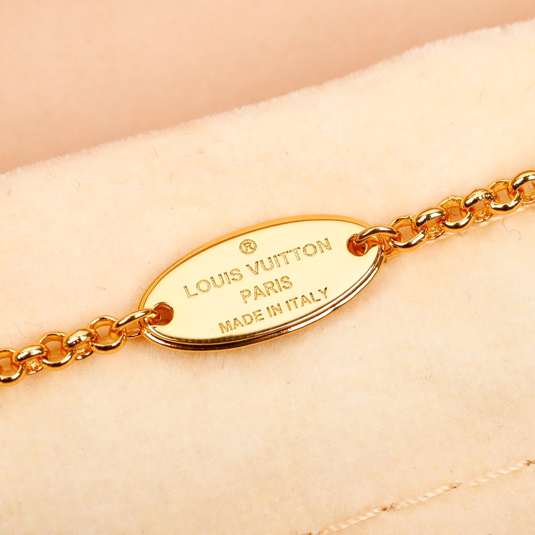 【関税負担なし・送料無料・代引可】ヴィトン ネックレス 未使用 箱付き