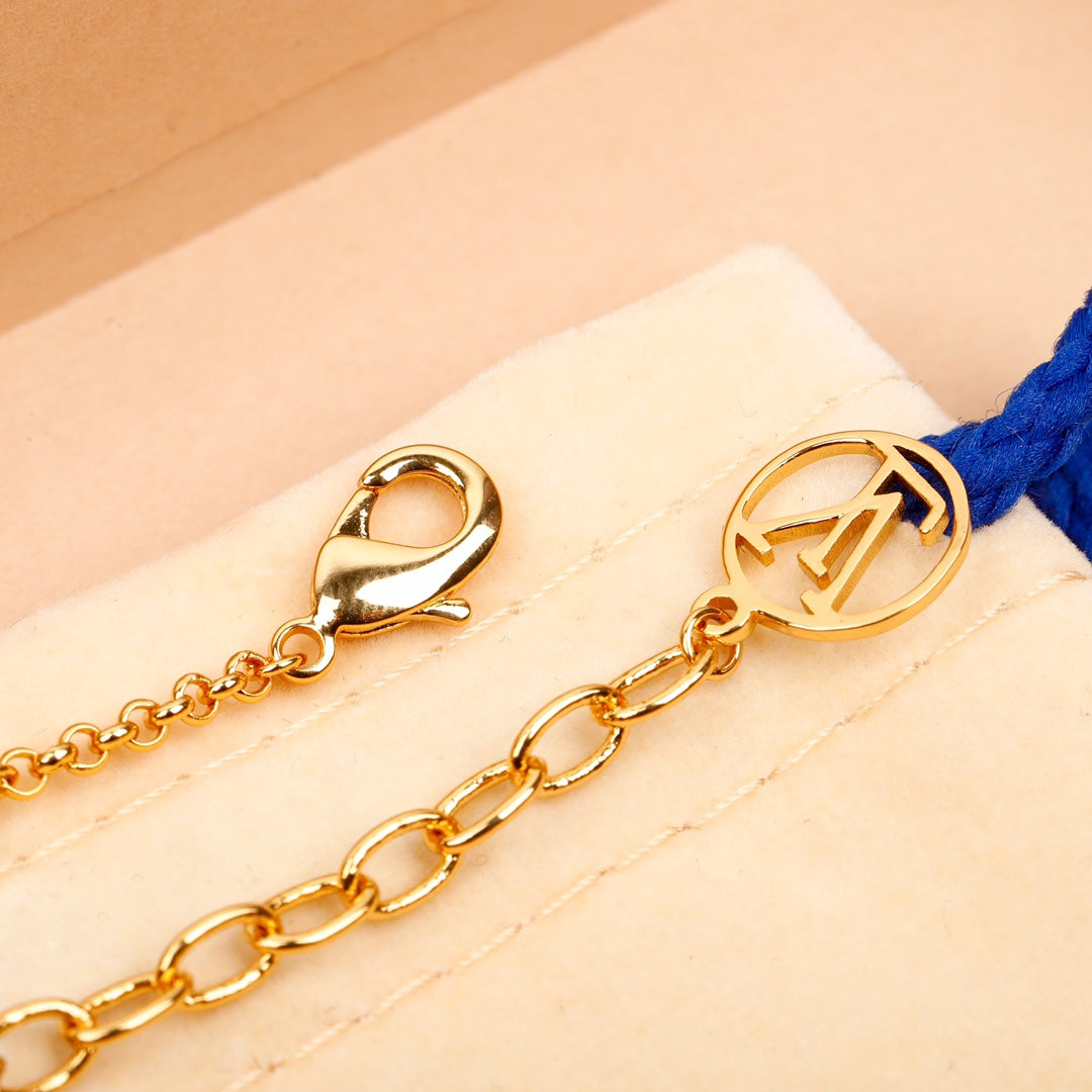 【関税負担なし・送料無料・代引可】ヴィトン ネックレス 未使用 箱付き