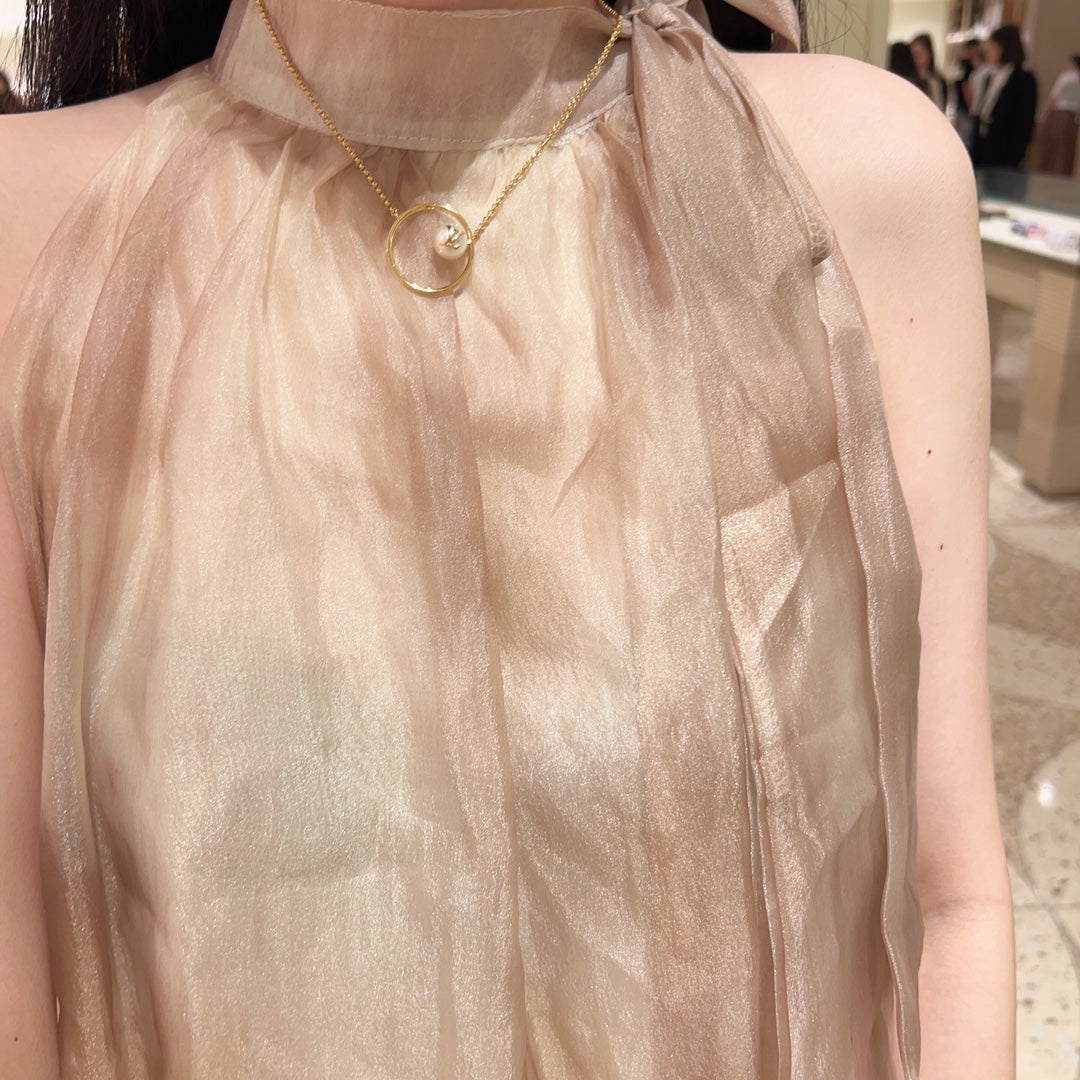 【関税負担なし・送料無料・代引可】ヴィトン ネックレス 未使用 箱付き