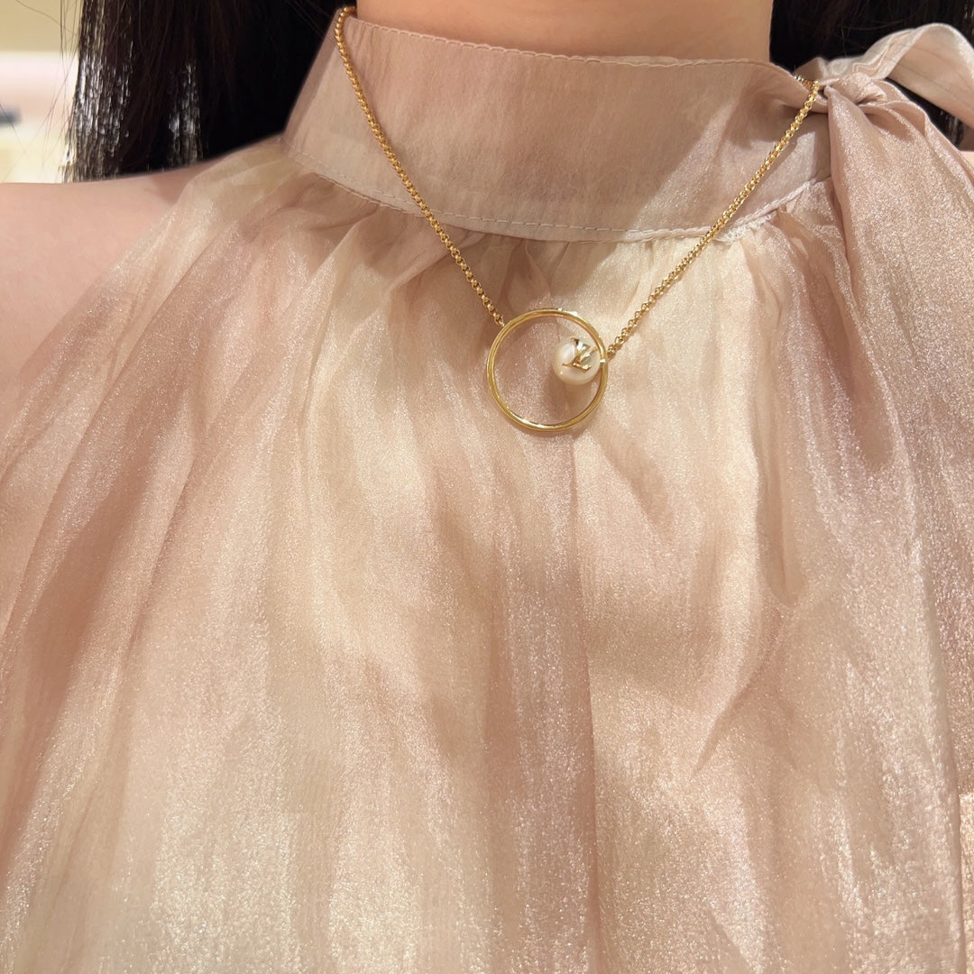 【関税負担なし・送料無料・代引可】ヴィトン ネックレス 未使用 箱付き