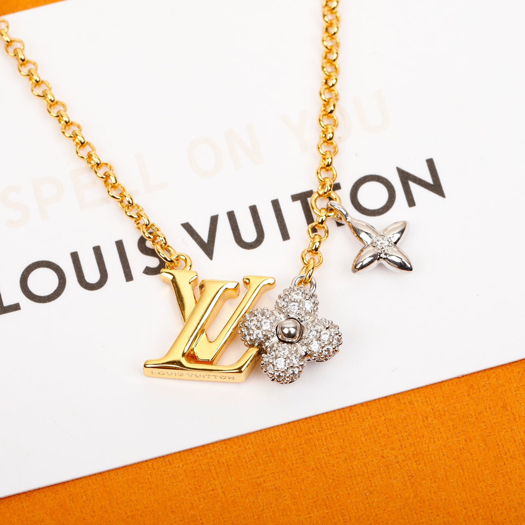 【関税負担なし・送料無料・代引可】ヴィトン ネックレス 未使用 箱付き