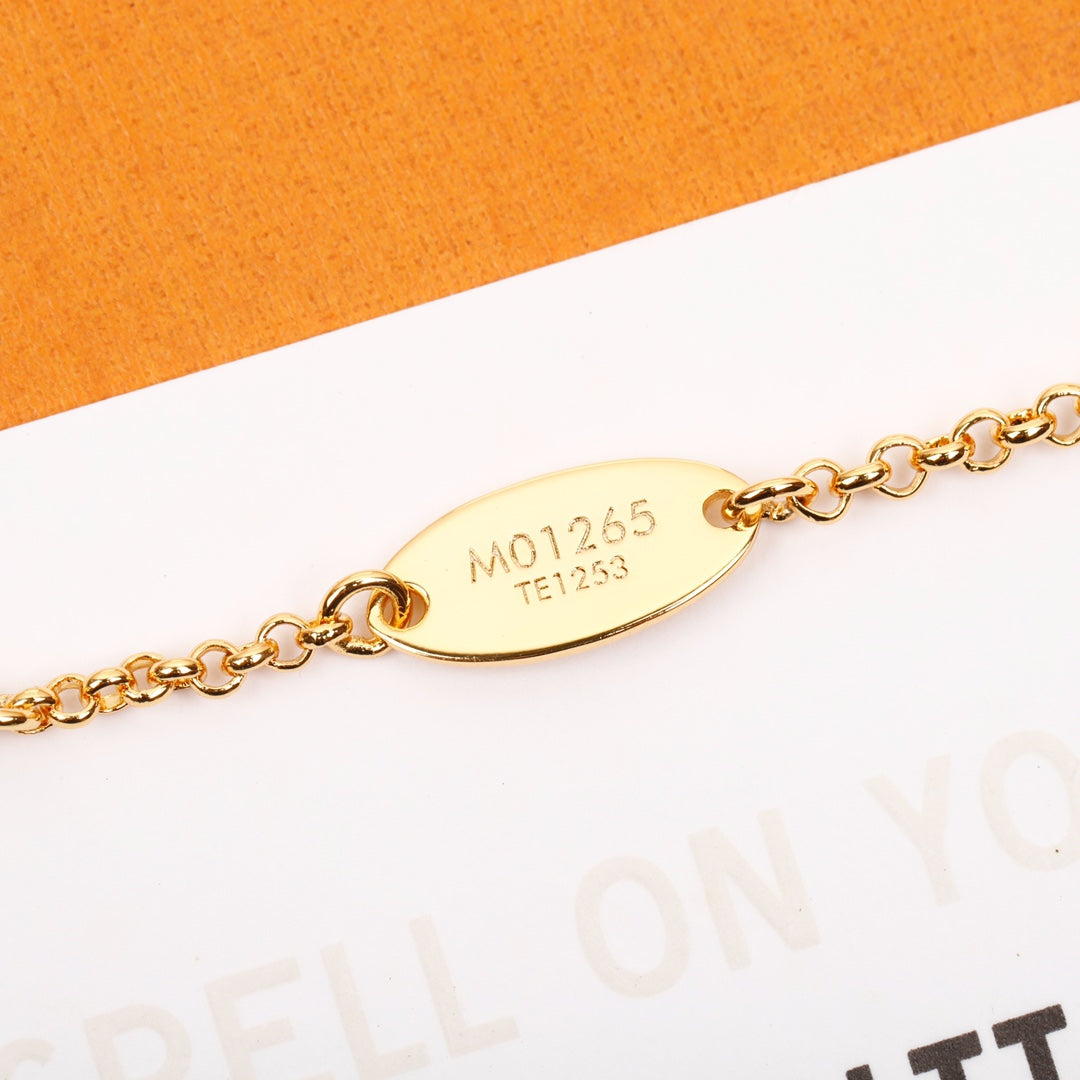 【関税負担なし・送料無料・代引可】ヴィトン ネックレス 未使用 箱付き