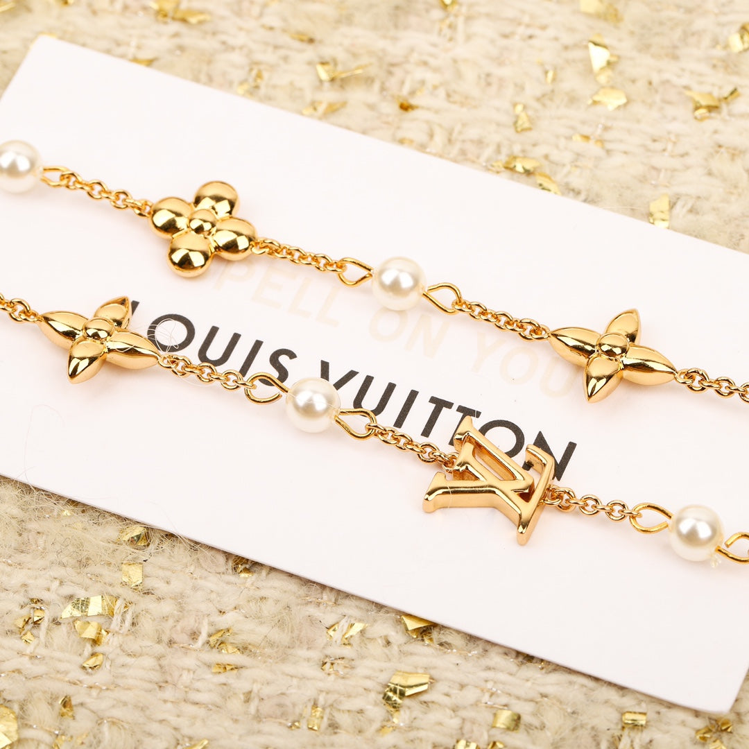 【関税負担なし・送料無料・代引可】ヴィトン ネックレス 未使用 箱付き