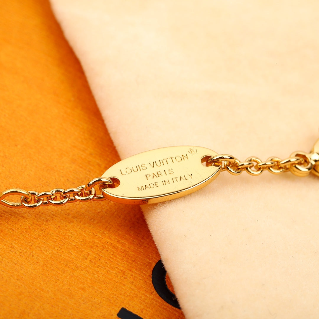 【関税負担なし・送料無料・代引可】ヴィトン ネックレス 未使用 箱付き