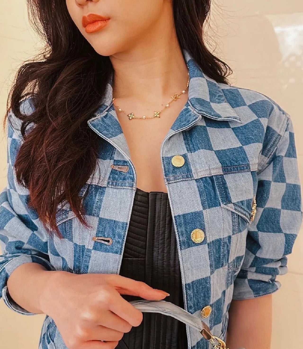 【関税負担なし・送料無料・代引可】ヴィトン ネックレス 未使用 箱付き